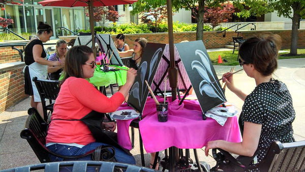 Paint in the Park Polaris!  (6/7/14)