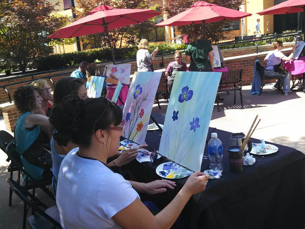 Paint in the Park Polaris!  (7/5/14)