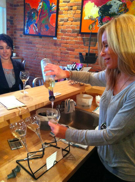 Painting Party at Camelot Cellars! (7/22/14)