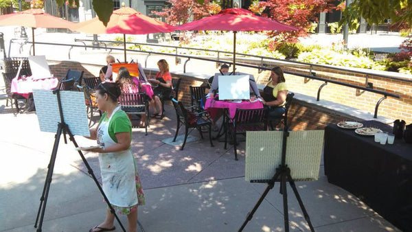 Paint in the Park Polaris!  (7/19/14)