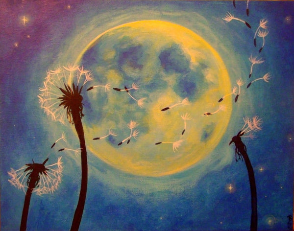 Painting at Chibi's Boba Tea!  (3/29/14)