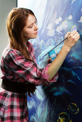 #4. Corporate Team Building Mural Painting Package