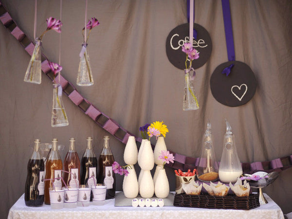 Coffee and Tea Taste & Paint Date