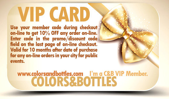 VIP C&B Membership